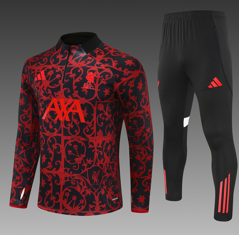 25/26 Half Liverpool red camouflage Tracksuit