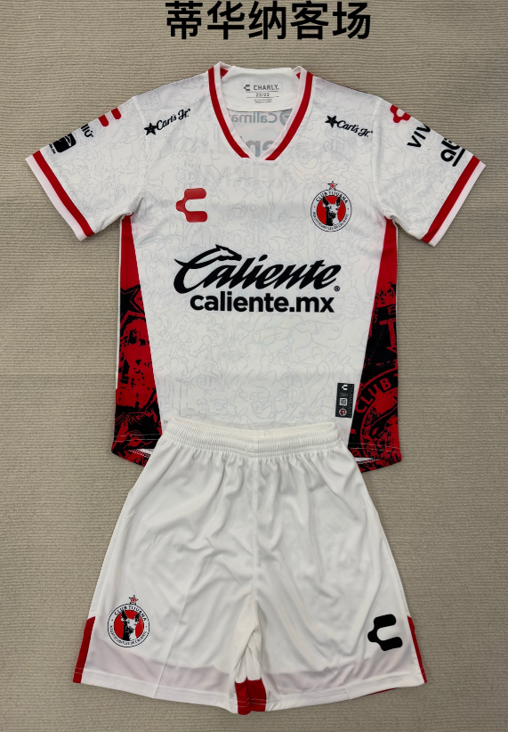 Adults kits 25/26 Tijuana away