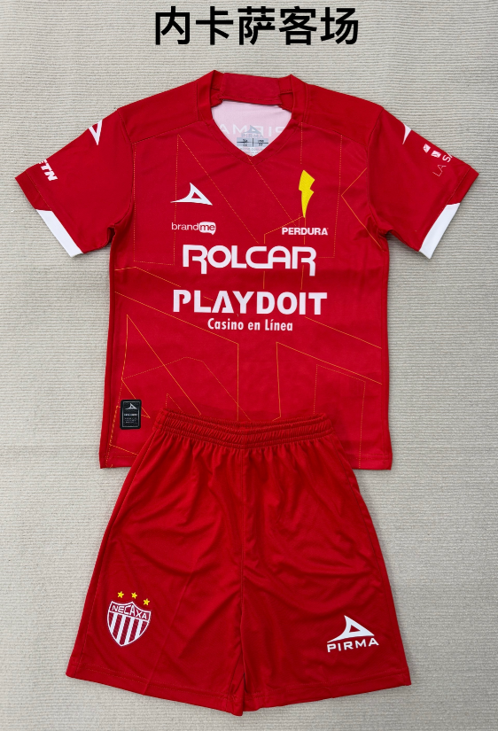 Adults kits 25/26 Necaxa away