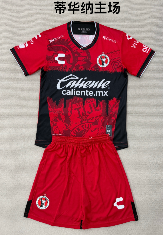 Adults kits 25/26 Tijuana home