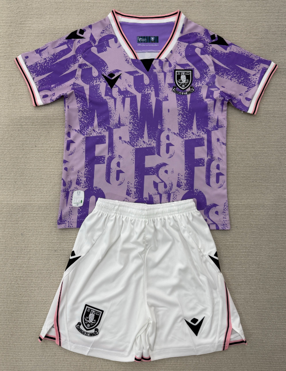  Adults kits 25/26 Sheffield Second away