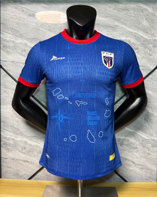 Player Version 26/27 Cape Verde home
