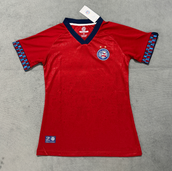 Fans Version 25/26 Bahia Red Women