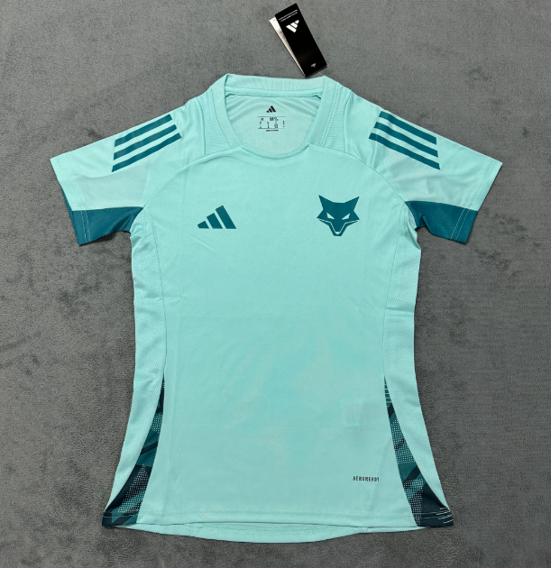 Fans Version 25/26 Cruzeiro training outfit light green Women