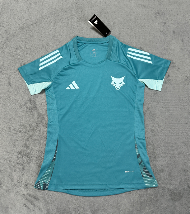 Fans Version 25/26 Cruzeiro training suit green Women