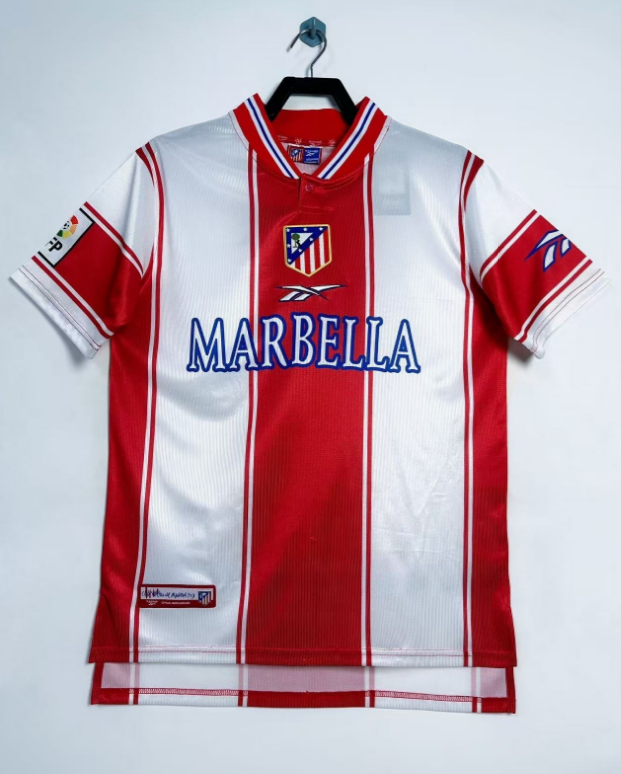  Retro 1999/00 Atletico Madrid home