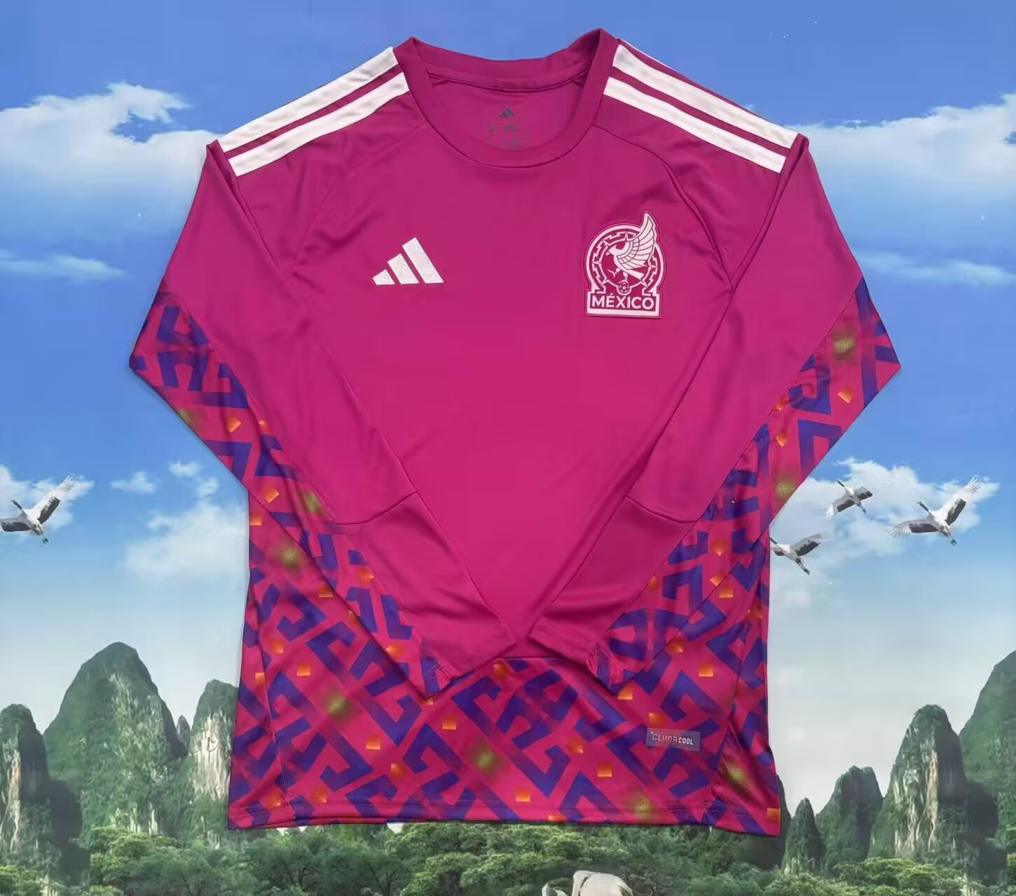 Fans Version 26/27 Mexico national team goalkeeper long sleeve