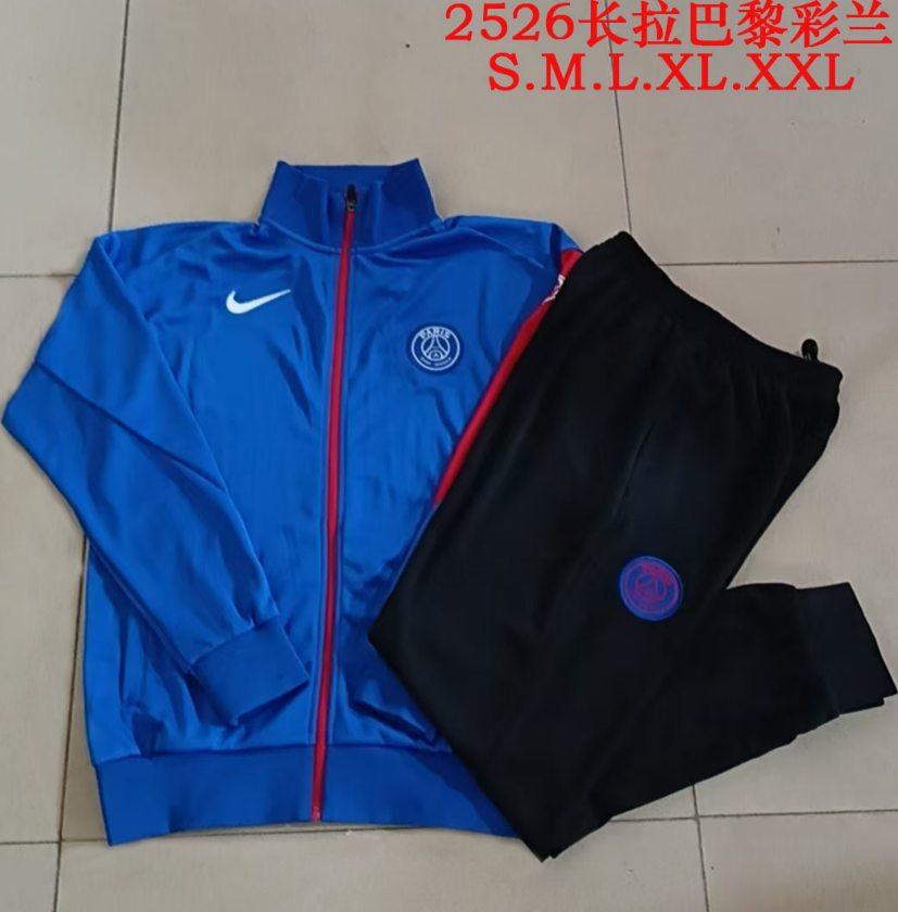 25/26 Paris Cailan Jackets sets