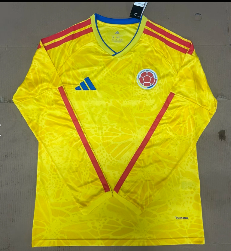 Fans Version 25/26 Columbia long sleeves