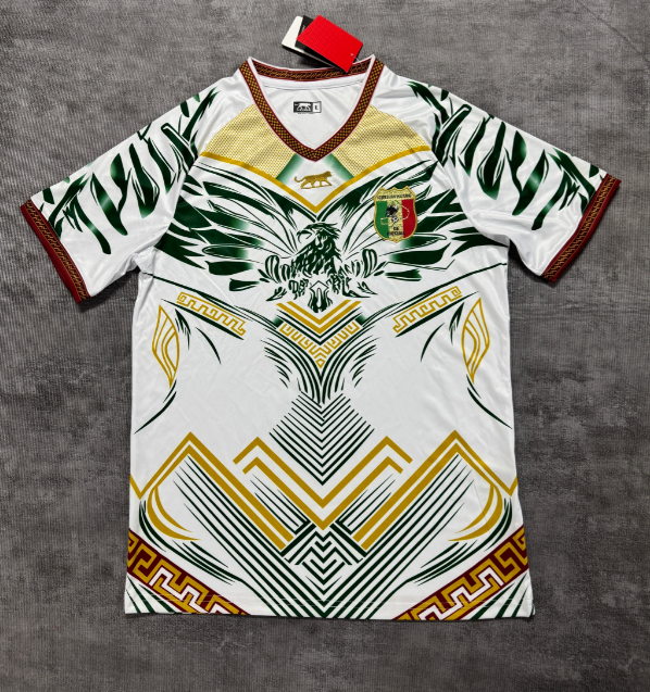 Fan version 2026 Mali Eagle Head White