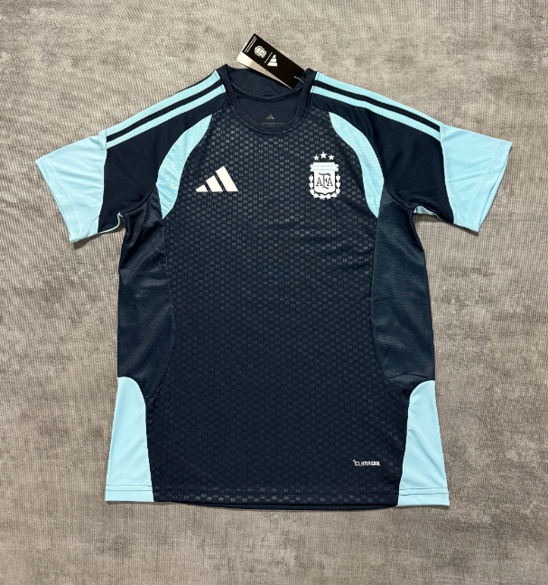 Fan version 2026 Argentina's training uniform for youth