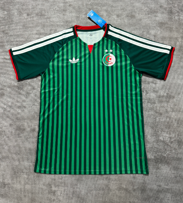 Fan version 2026 Algeria away with stars