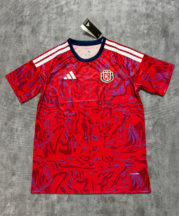 Fan version 2026 Costa Rica home
