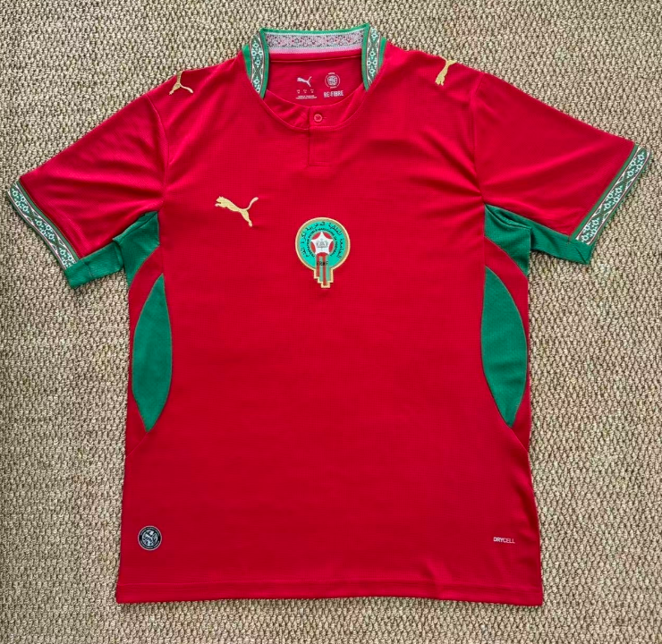 Fan version 2026 Morocco home