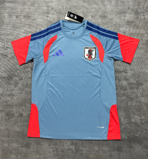 Fan version 2026 Japanese training suit sky blue