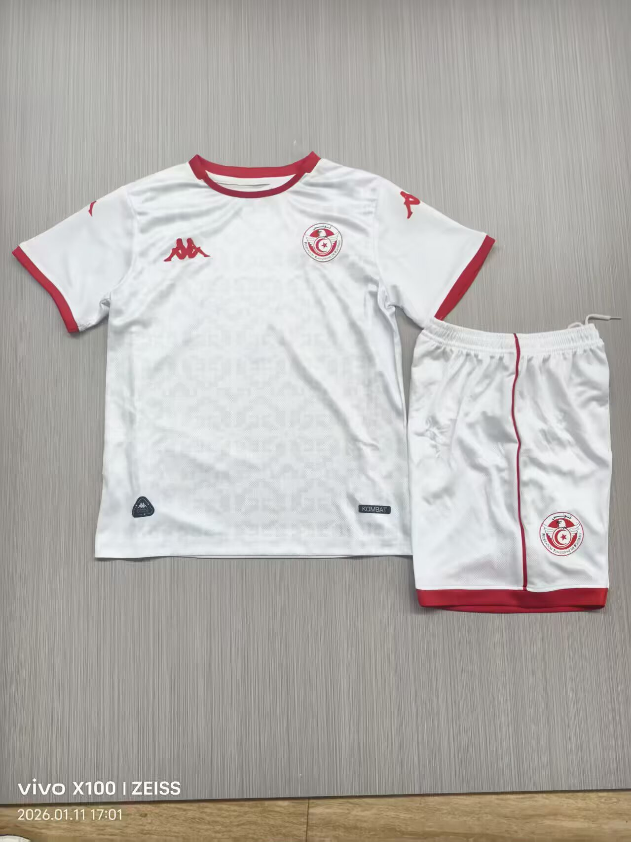 kids Kits 26/27 Tunisia away