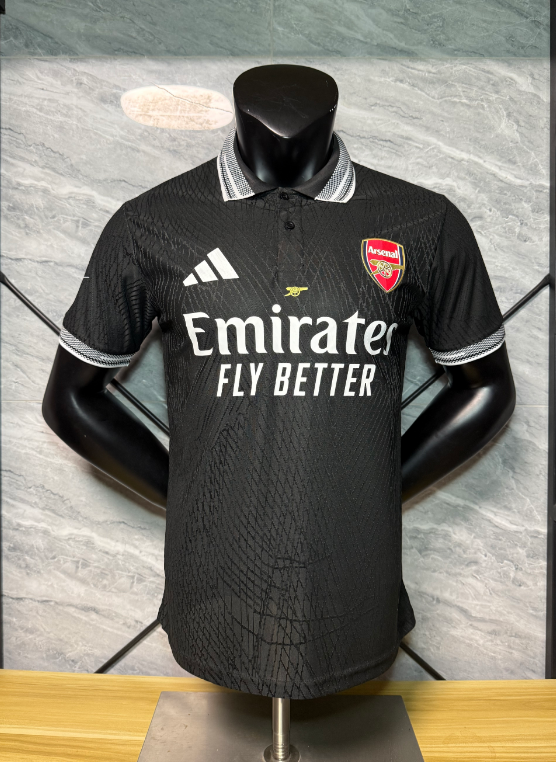 Player Version 26/27 Arsenal polo shirt black