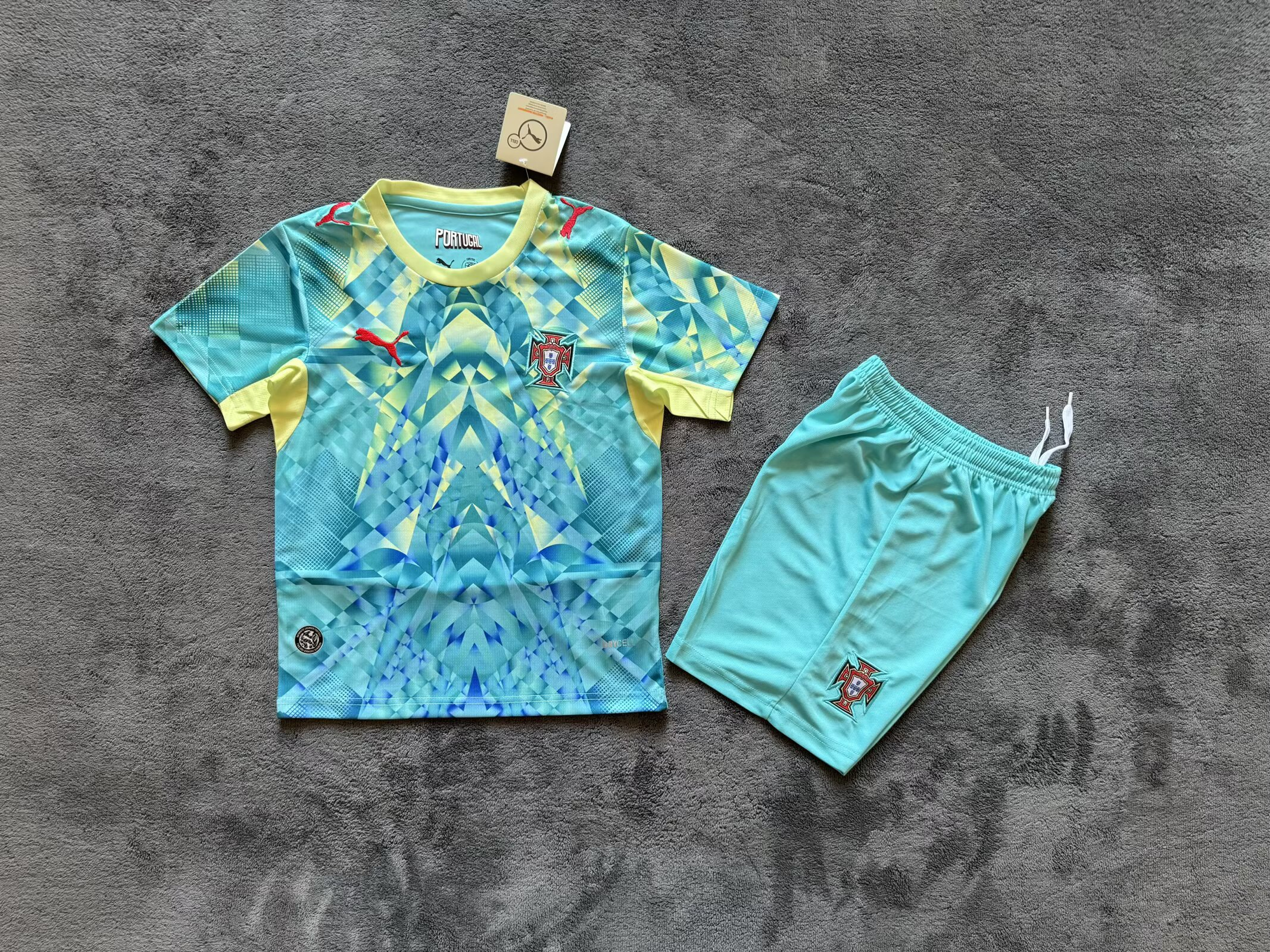 kids Kits 2026 Portugal Goalkeeper