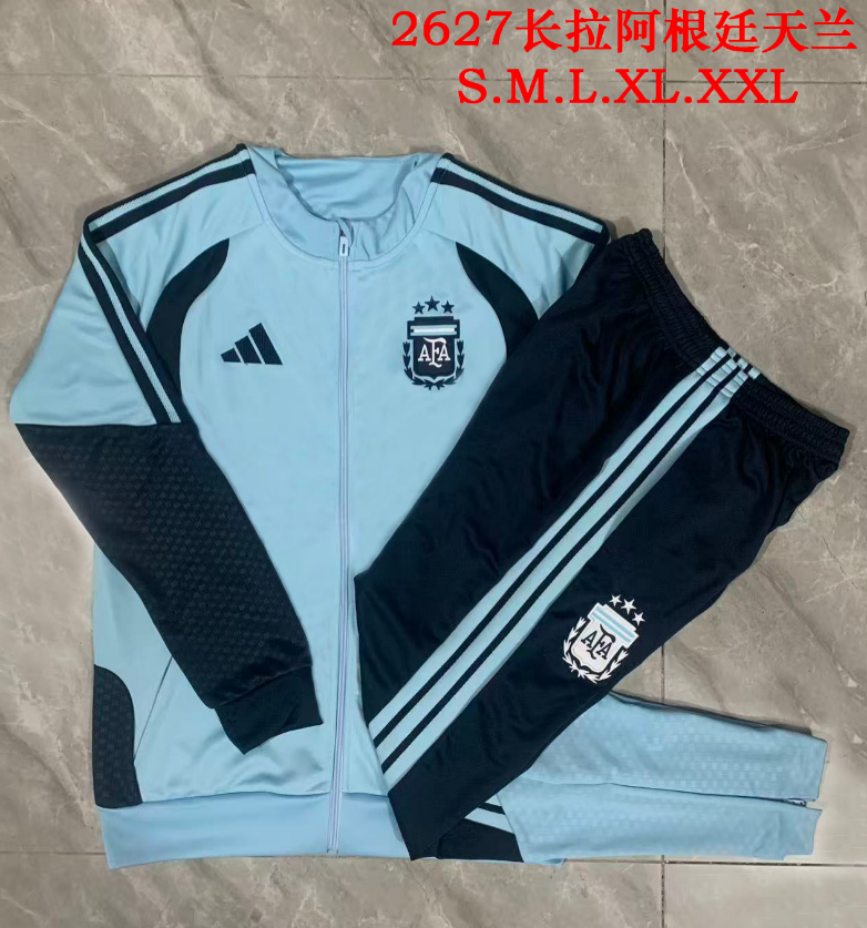26/27 Long Argentina Tianlan Jackets sets
