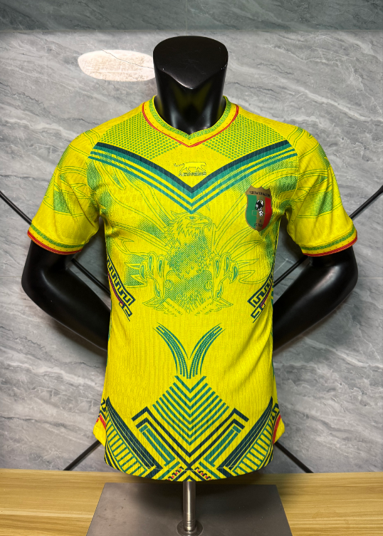 Player Version 26/27 Mali Eagle Edition Yellow