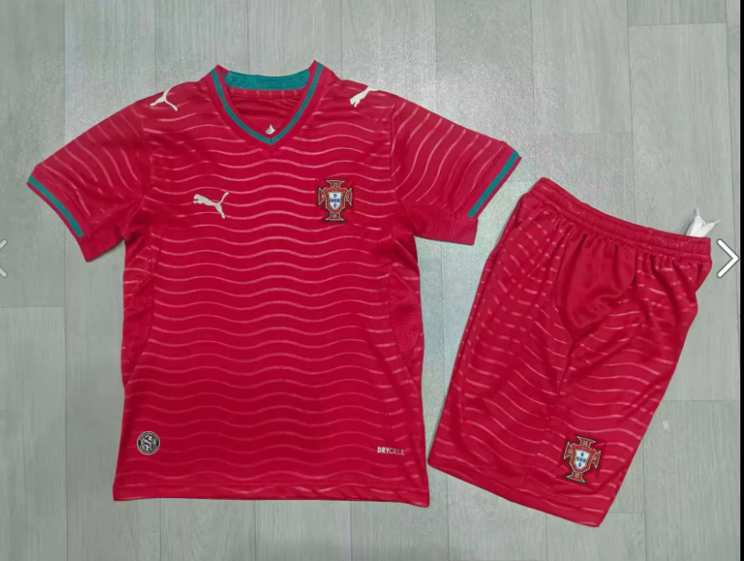  kids Kits 25/26 Portugal home