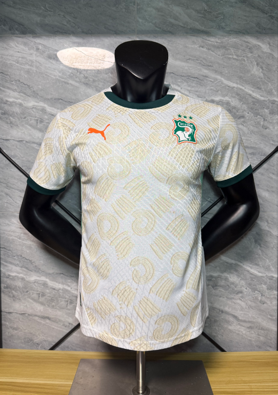 Player Version 26/27 C&ocirc;te d'Ivoire away