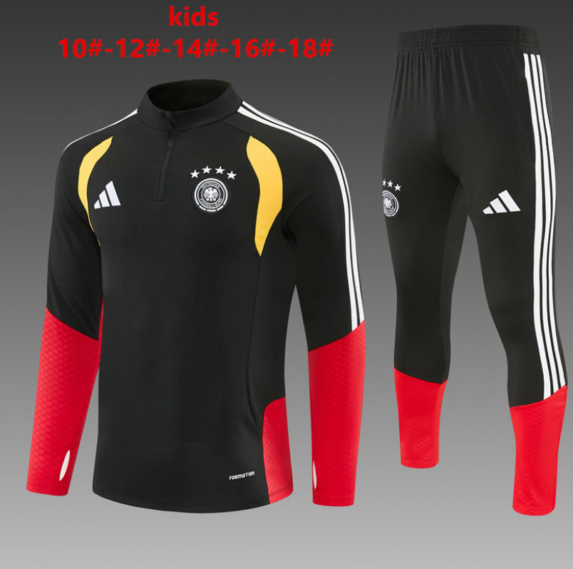 26/27 kid half Germany black Tracksuit