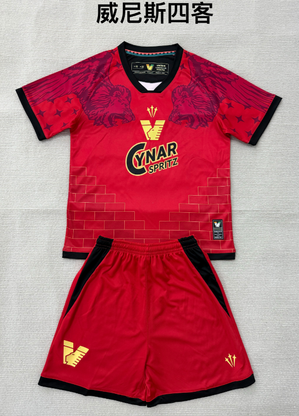 kids Kits 25/26 Venice's fourth away