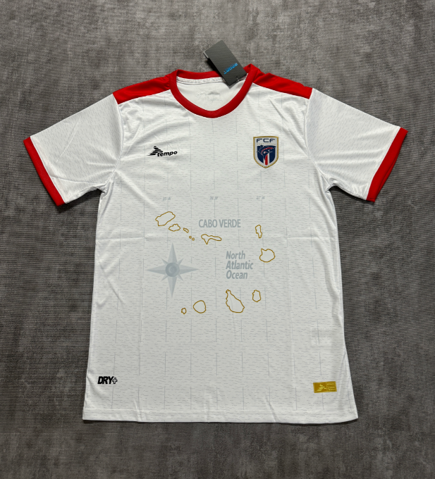 Fan version 2026 Cape Verde away