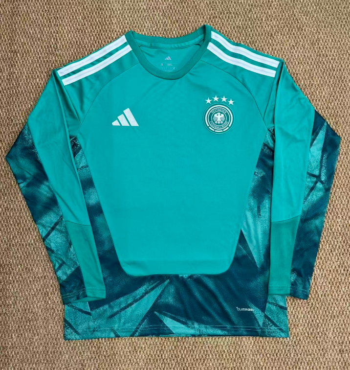 Fans Version 2026 German goalkeeper long sleeve