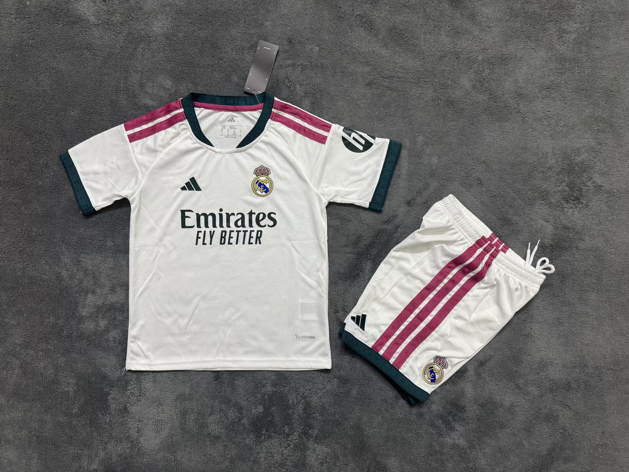 kids Kits 26/27 Real Madrid's home
