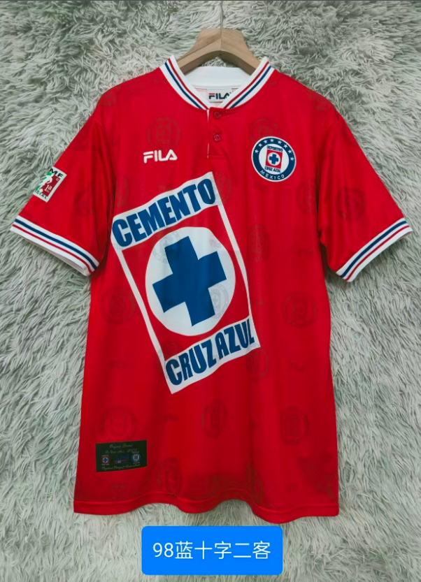 Retro 98/99 Cruz azul Second away