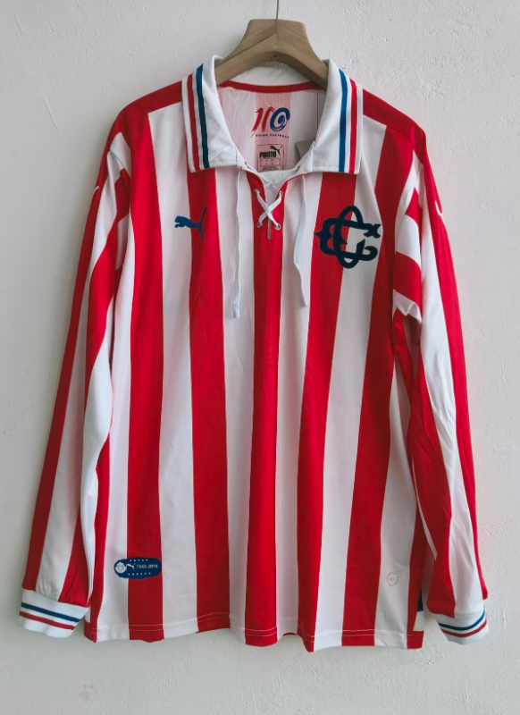 Retro 110th Anniversary Chivas long sleeved