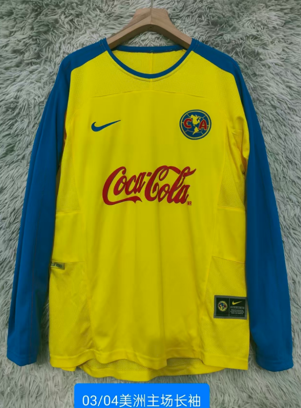 Retro 03/04 American home long sleeved