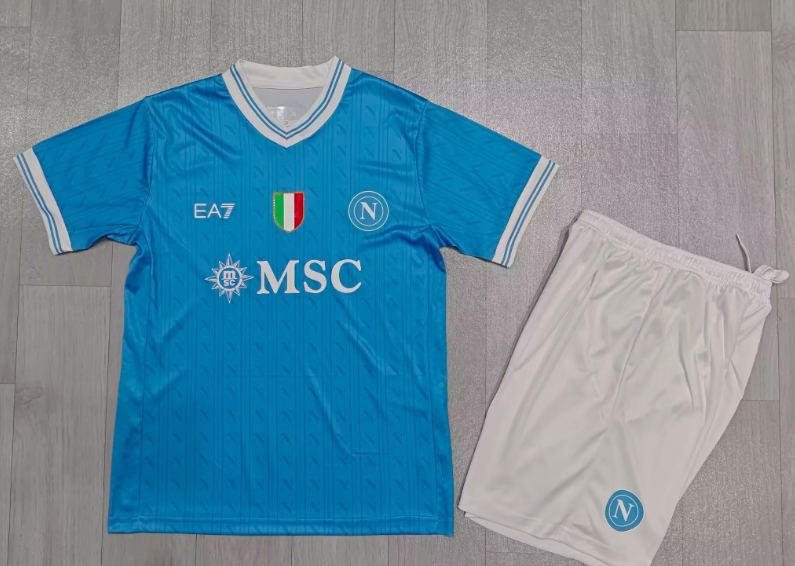 Adults kit 25/26 Napoli home