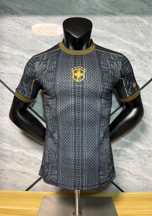 Player Version 26/27 Brazil Special Edition Black Pattern