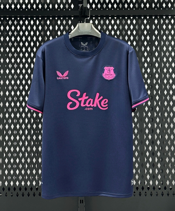 Fan version 25/26 Everton third away Baolan