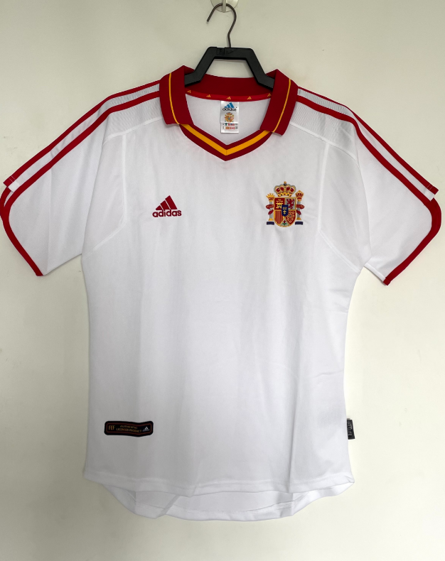 Retro 2000 Spain away 