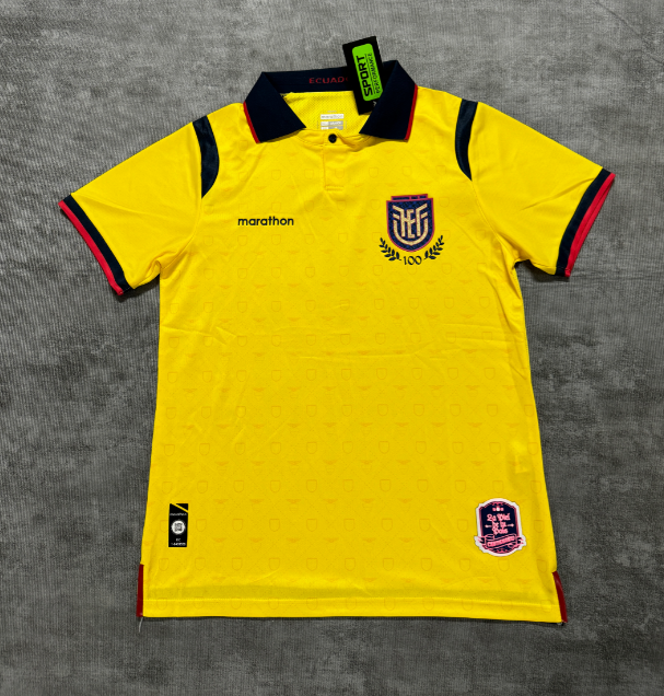 Fan version 2026 Ecuador home