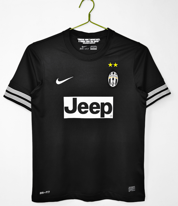 Retro 2012/13 Juventus away black