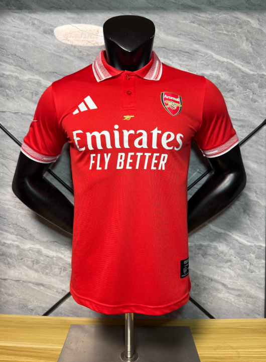 Player Version 26/27 Arsenal polo shirt red