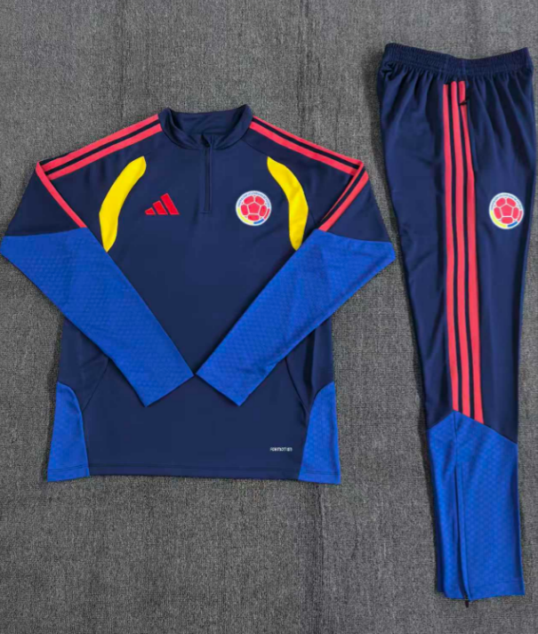 26/27 Half Pull Columbia Navy blue Tracksuit