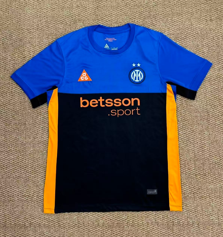 Fan version 25/26 Inter Milan third away