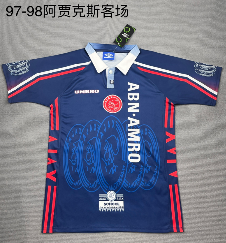 Retro 97/98 Ajax away