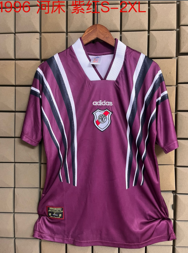 Retro 1996 Riverbed Purple-Red