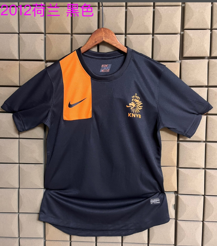 Retro 2012 Netherlands Black