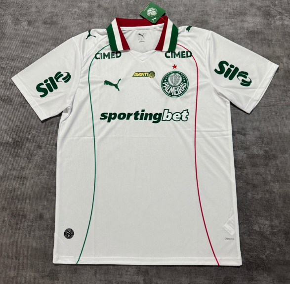 Fan version 26/27 Palmeiras away full advertisement