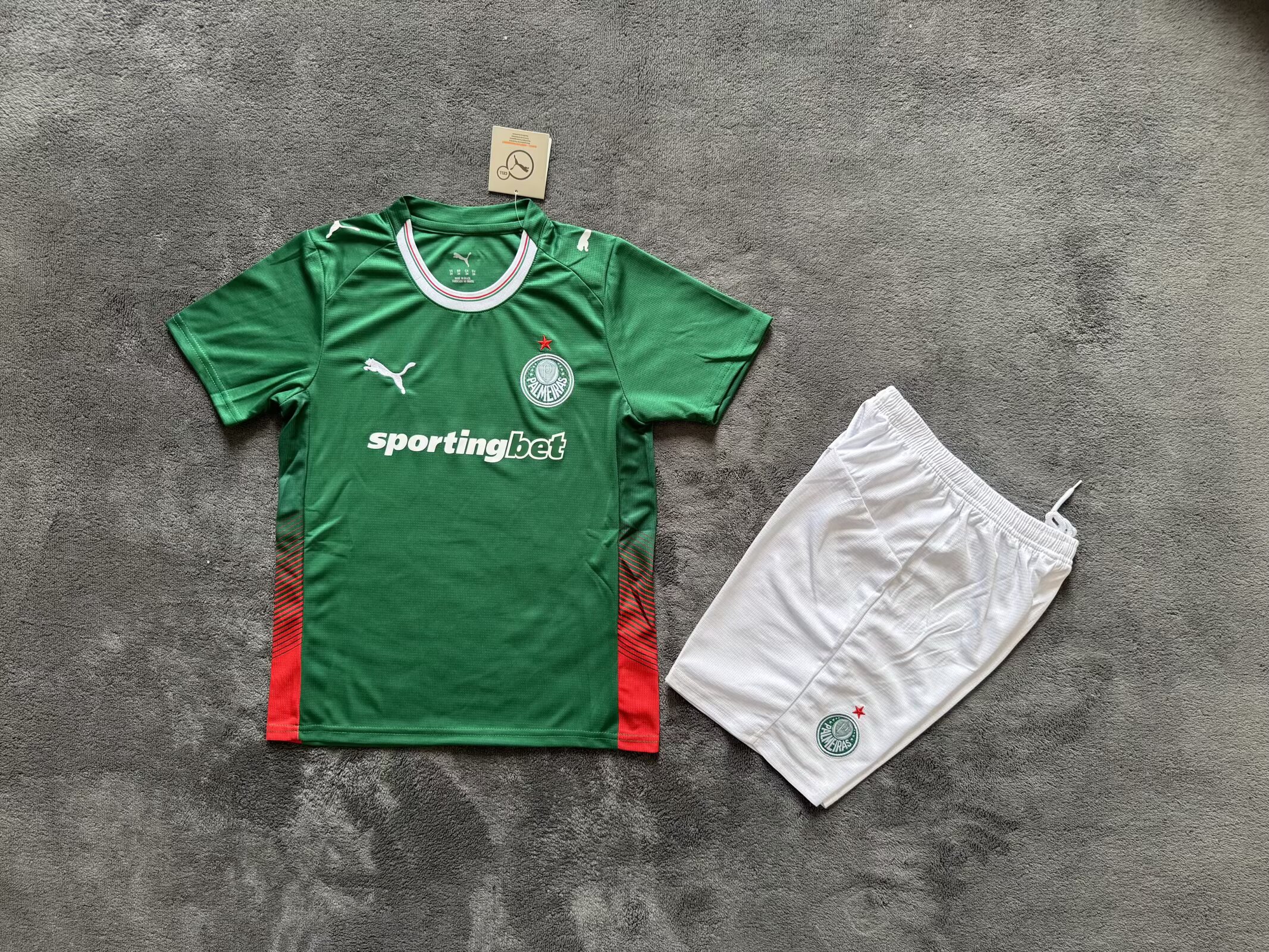 kids Kits 26/27 Palmeiras home
