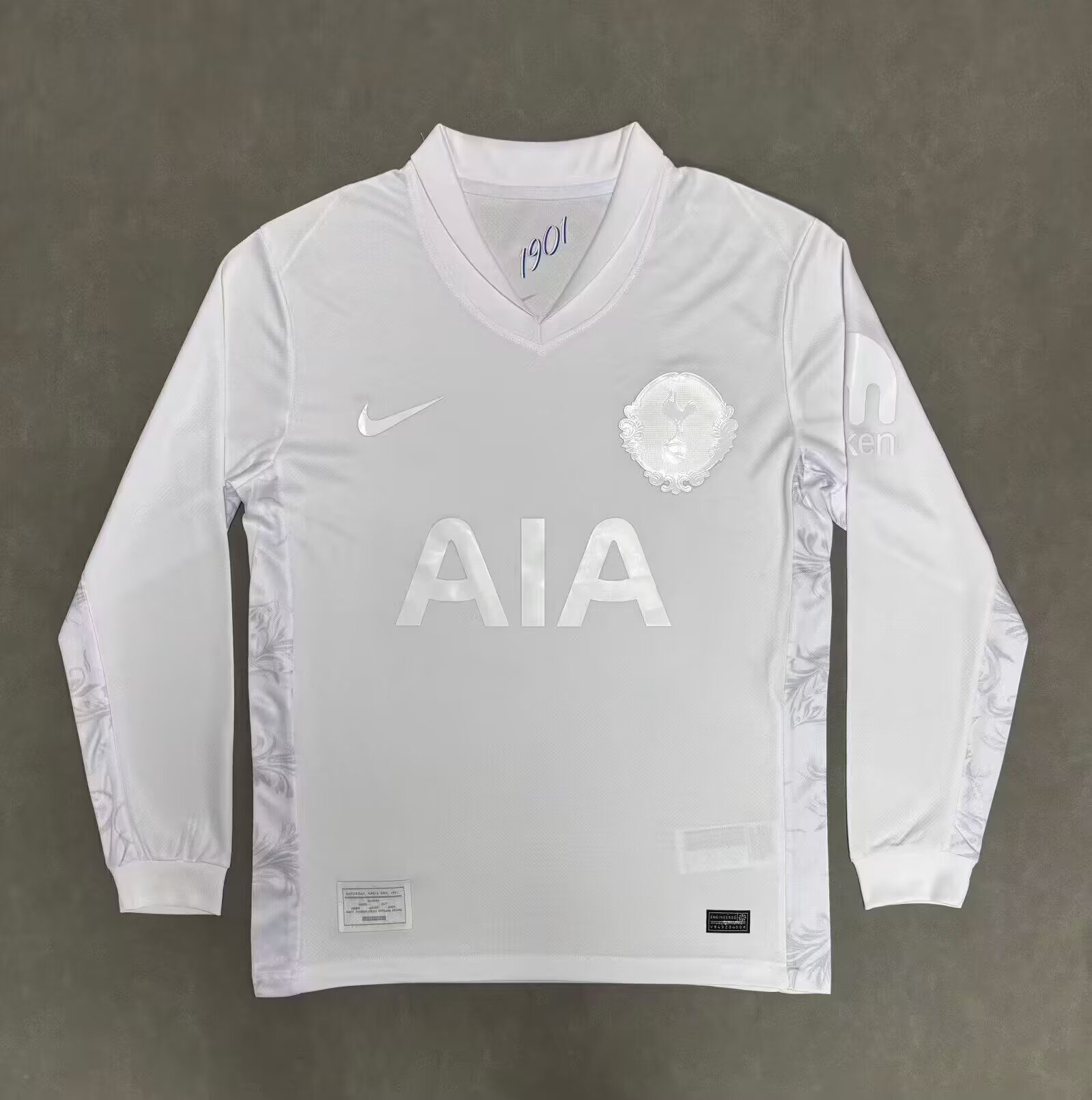 Fans Version 26/27 Tottenham 125th Anniversary long sleeve 