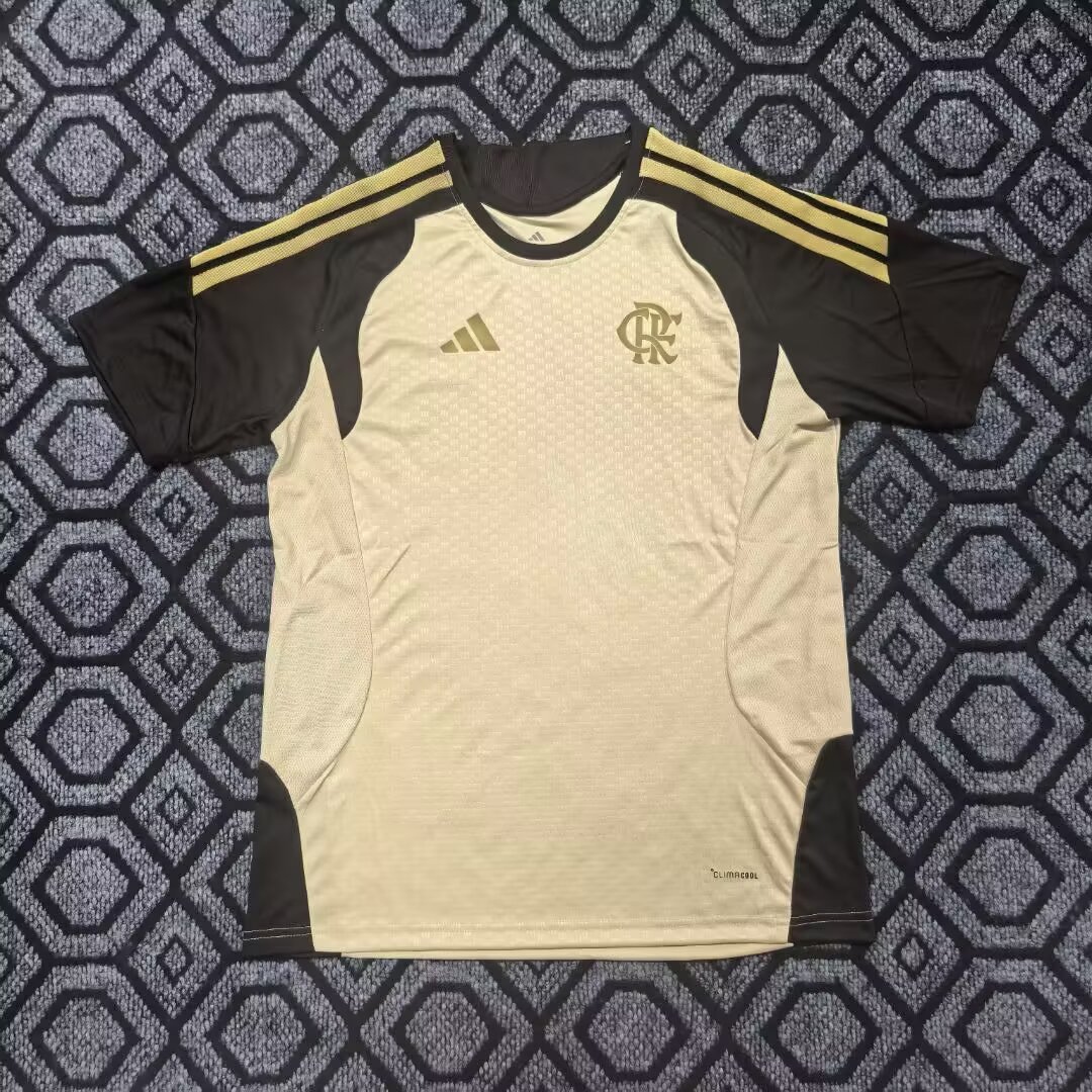 Fan version 26/27 Flamenco Training Uniform Yellow